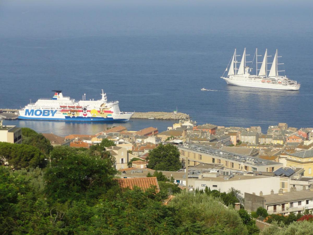 Charmantes Chambres 792 Route Inferieure De Cardo Μπαστιά Εξωτερικό φωτογραφία