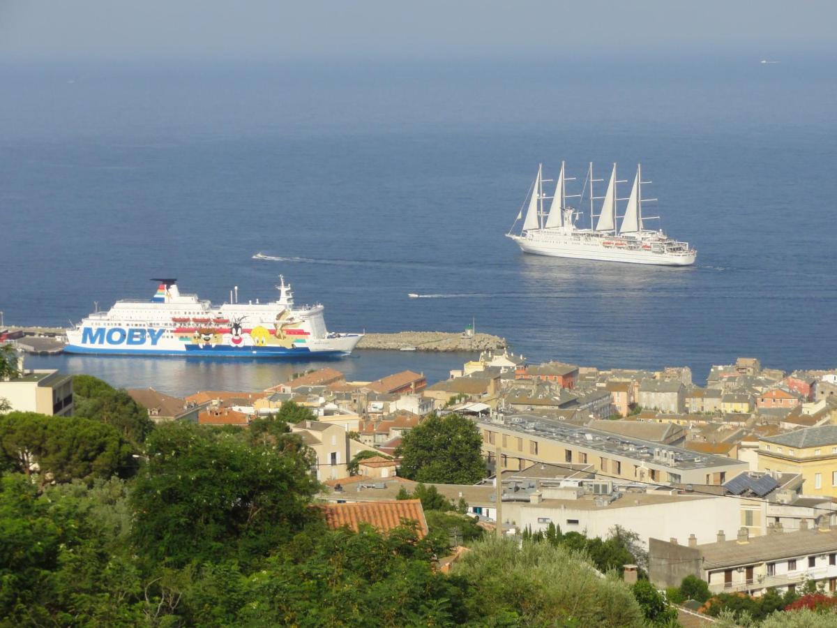 Charmantes Chambres 792 Route Inferieure De Cardo Μπαστιά Εξωτερικό φωτογραφία
